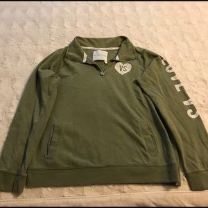 Victoria Secret Quarter Zip